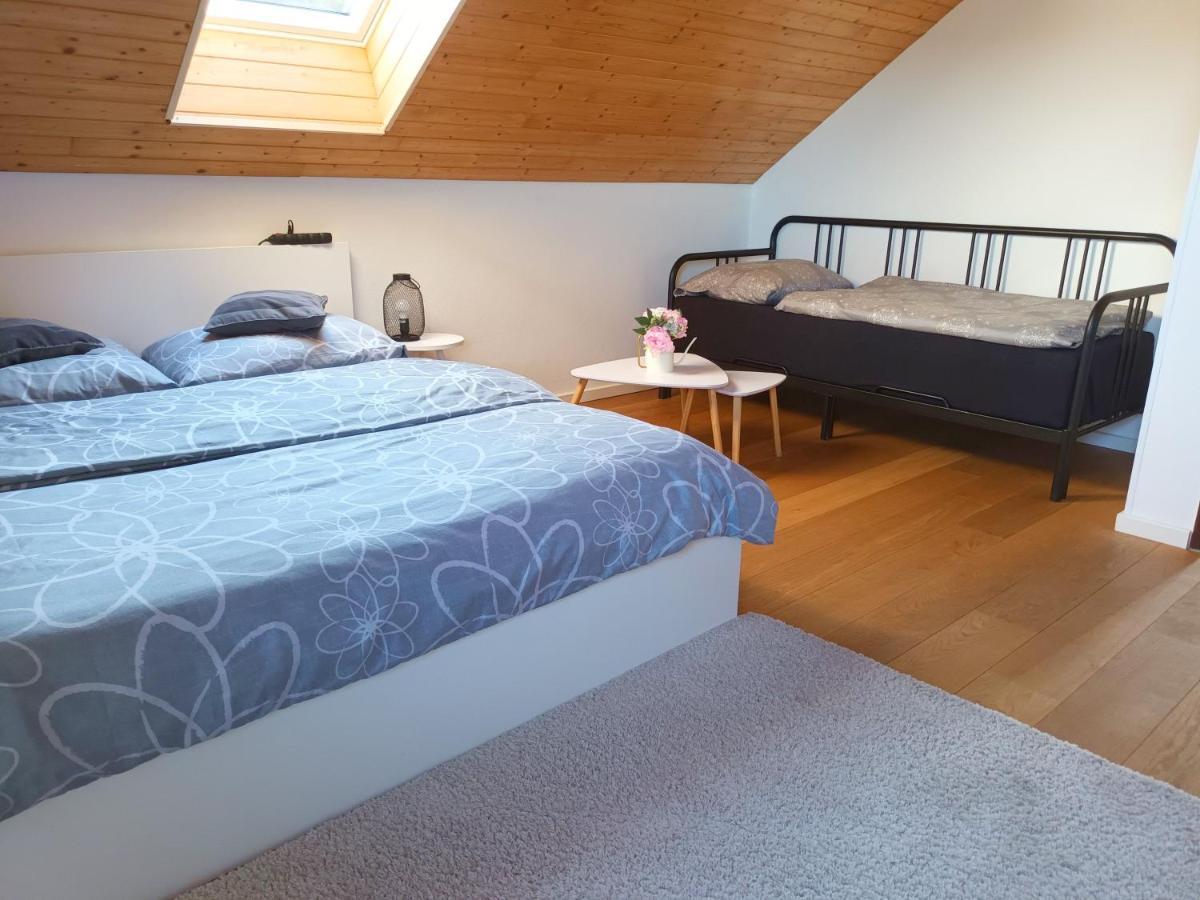 "Stone'S Throw" Krumlov 5 Min By Car, Lipno 15 Min By Car, 2 Bdrooms,Playroom Kájov المظهر الخارجي الصورة